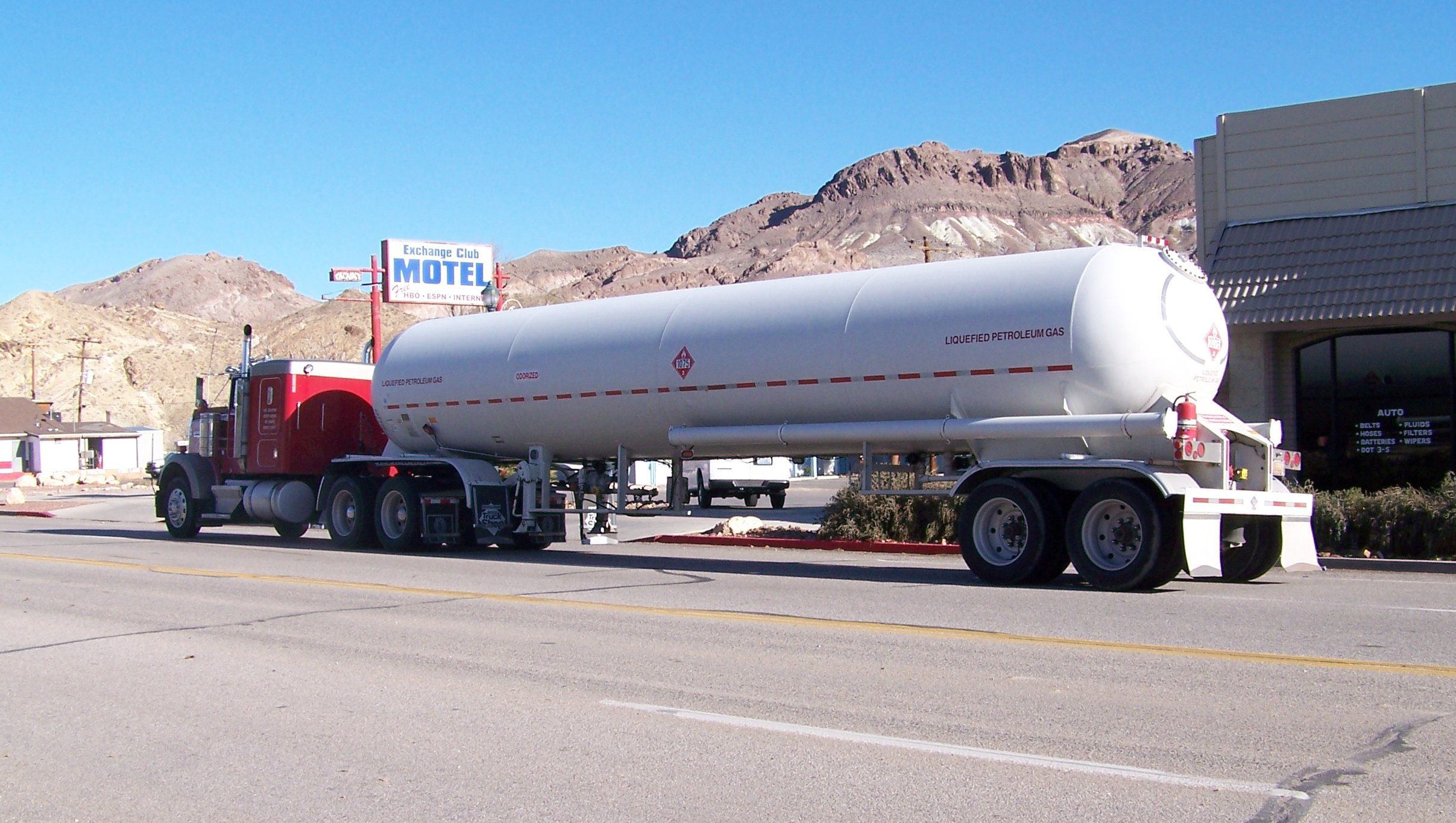 LPG Tank Truck