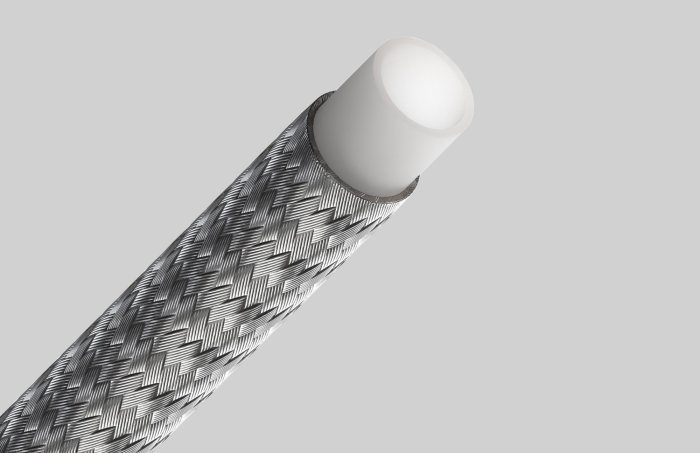 Teflon Hose - Medium Pressure Smooth Bore