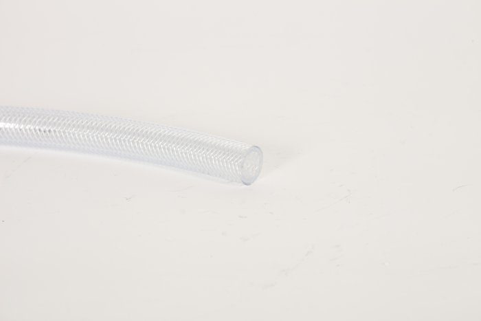 Clear Reinforced PVC Tubing - Food Grade - Image 2