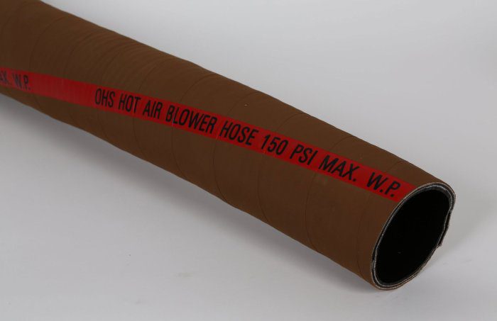 Hot Air Blower Hose - Rubber