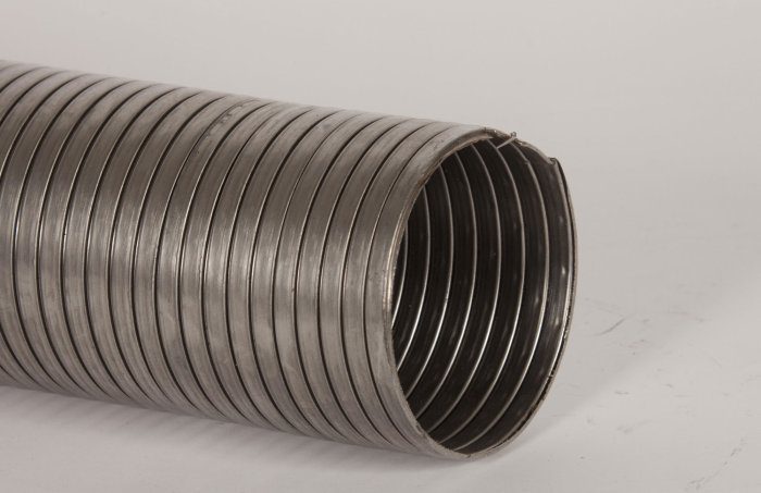 Stainless Steel Blower Hose R360S Unlined [packed]