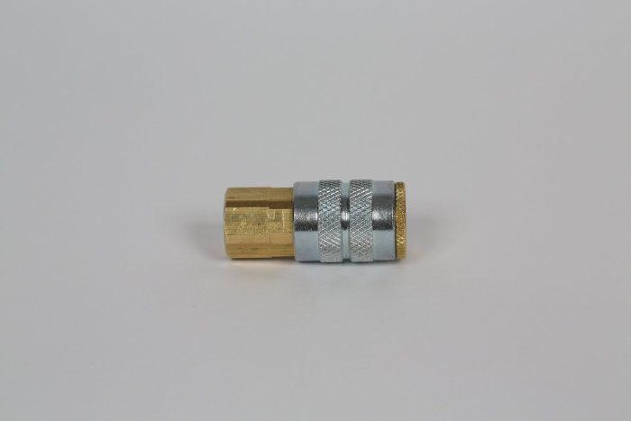 Industrial Quick Disconnect Steel Air Couplings - Female Disconnect X Female NPT