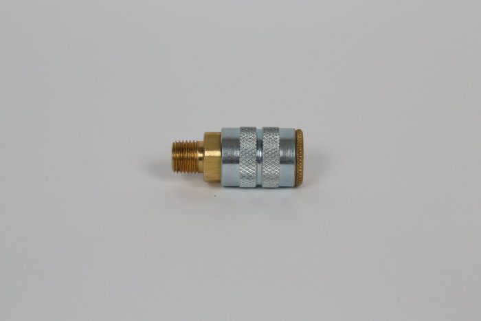 Industrial Quick Disconnect Steel Air Couplings - Female Disconnect X Male NPT