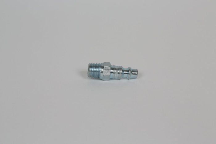 Industrial Quick Disconnect Steel Air Couplings - Male Disconnect X Male NPT