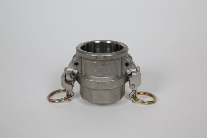 Stainless Steel Cam Locks - Dixon EZ Boss- Lock - Image 3