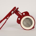 Bray 30 Series Butterfly Valve-White Seat/ S.S. Disk