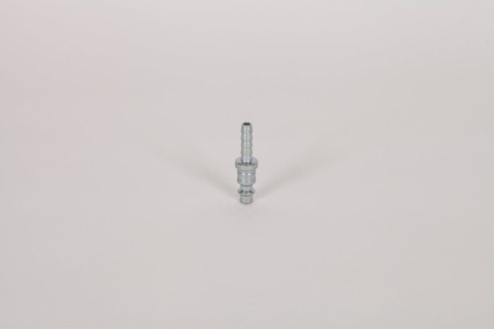 Industrial Quick Disconnect Steel Air Couplings- Male Disconnect X Barb Coupler - Image 4