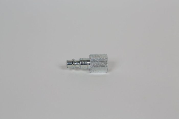 Industrial Quick Disconnect Steel Air Couplings- Male Disconnect X Barb Coupler
