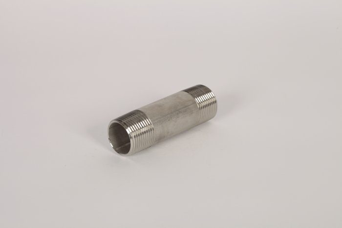 Pipe Fittings 316 Stainless Steel Nipples - Image 2