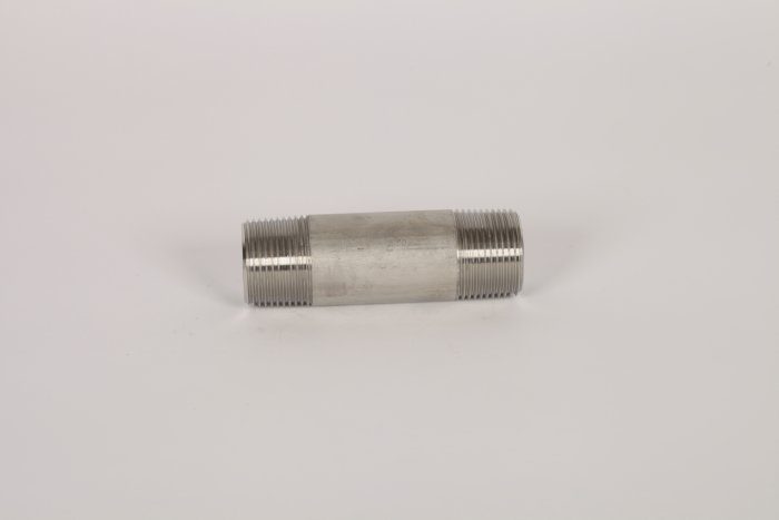 Pipe Fittings 316 Stainless Steel Nipples - Image 3