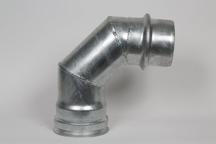 Bush Hog - 90° Elbow