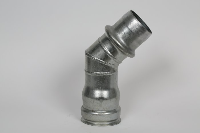 Bush Hog - 45° Elbow
