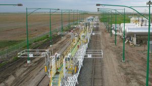 Loading Rack