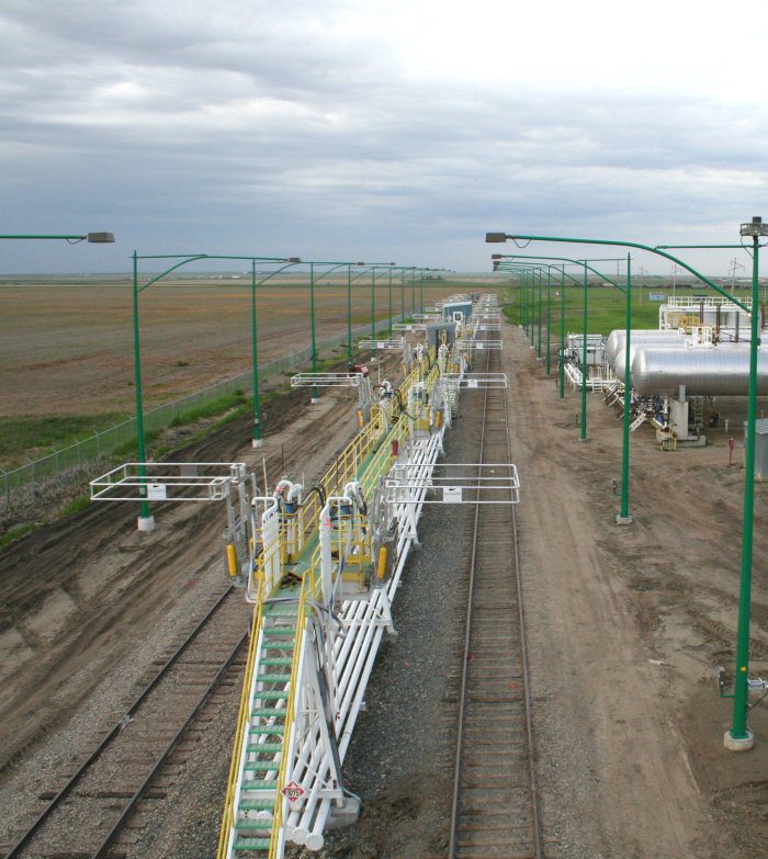 Loading Rack