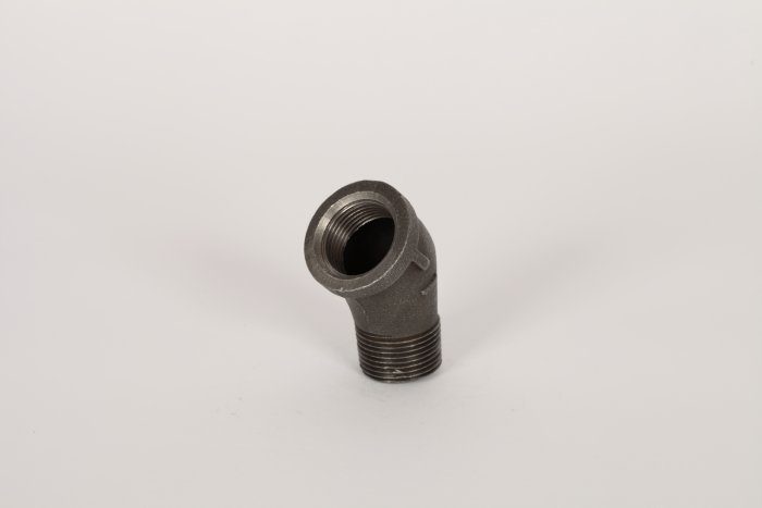 Pipe Fitting - Carbon Steel Sch 40 - Street Elbow 45