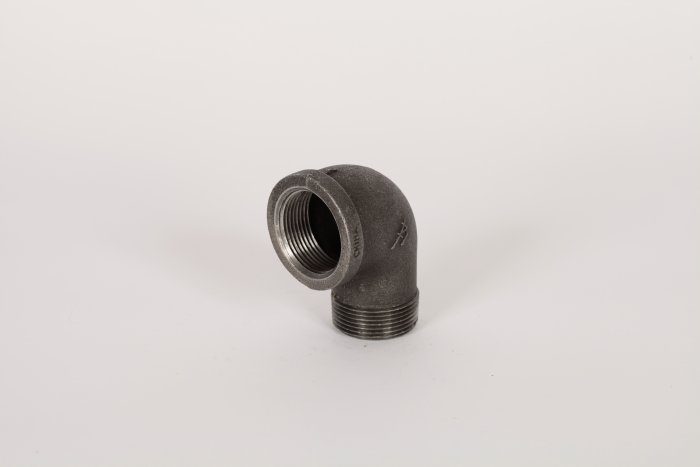 Pipe Fittings - Carbon Steel Sch 80 - Street Elbow 90