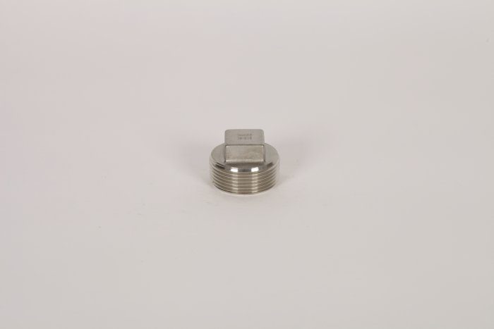 Pipe Fittings 316 Stainless Steel - Square Plug