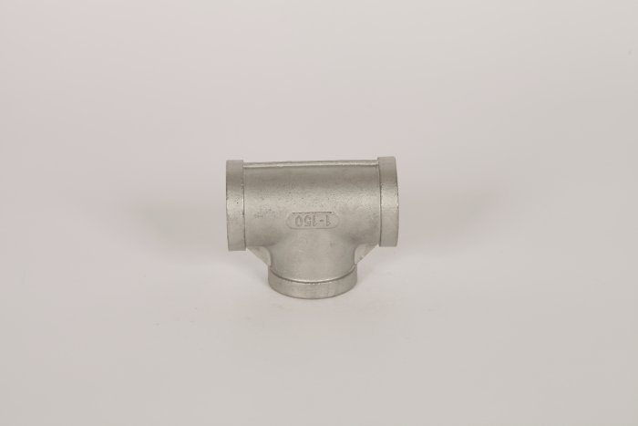 Pipe Fittings 316 Stainless Steel - Tee - Image 2