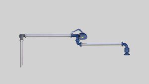 Top Load Unsupported Boom