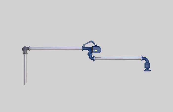 Top Load Unsupported Boom
