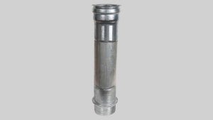 Aluminum Dig Tubes 120 Wall - 8" Male X Female Bush Hogs