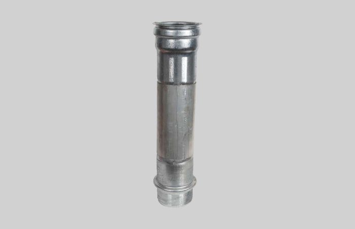 Aluminum Dig Tubes 120 Wall - 8" Male X Female Bush Hogs