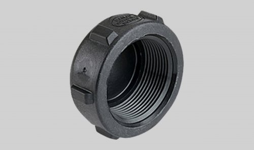 ohs-Round-cap-pipe-fitting