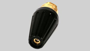 ST-457-5.0 Turbo Nozzle - Black - 6000 PSI