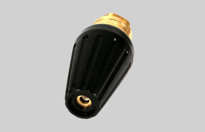 ST-457-5.0 Turbo Nozzle - Black - 6000 PSI