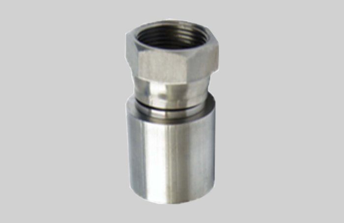 Sanitary FJIC Swivel