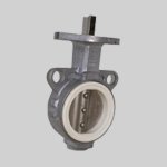 Butterfly Valve – Stainless Disc / MAXX Temp White Rubber