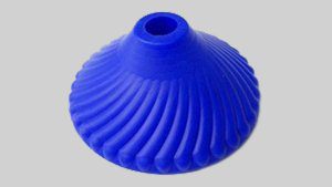 Rubber - Blue
