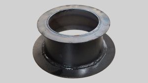 8" Vactor Flange x 6" Vactor Flange Reducer