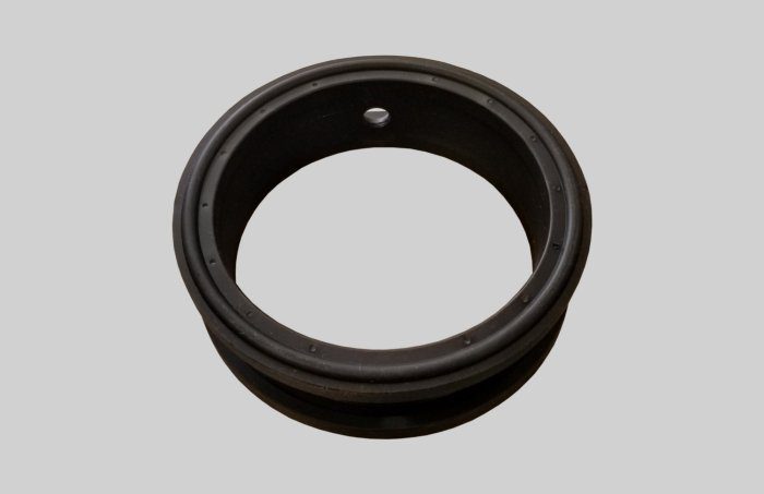 Black Seat Gasket