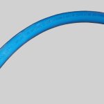 Blue Pure Water Hose