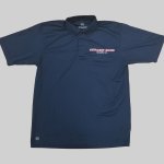 Ontario Hose Golf Shirt – Blue