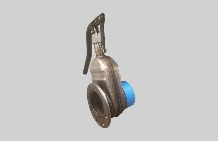 Sliding Gate Valve - Flange x Thread Drilling - Image 2