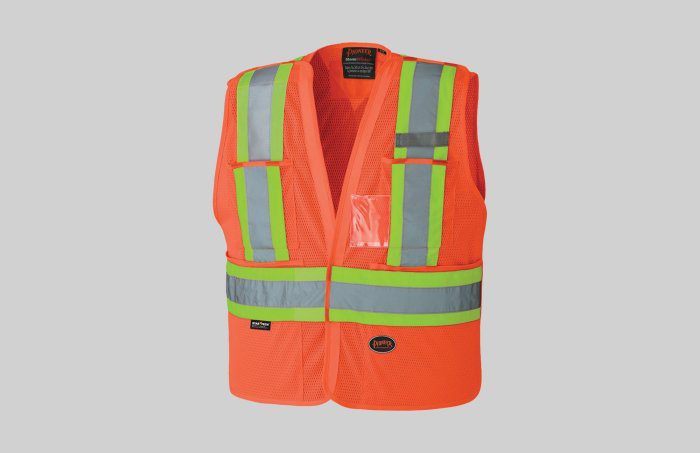 Tear Away Mesh Vest