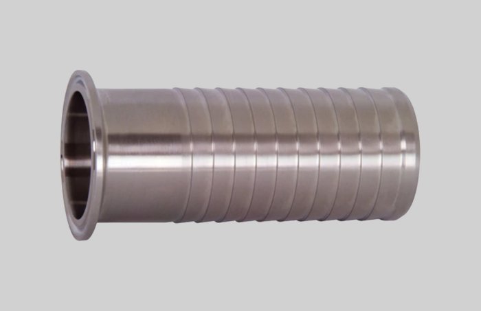 Stainless Hose Clamp x Brewery Hose Barb Adapters