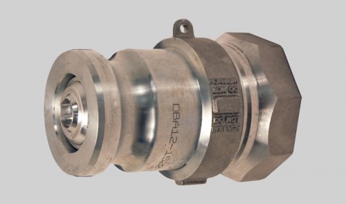 OHS - Bayloc™ Dry Disconnect Jump Size Adapter x Female NPT