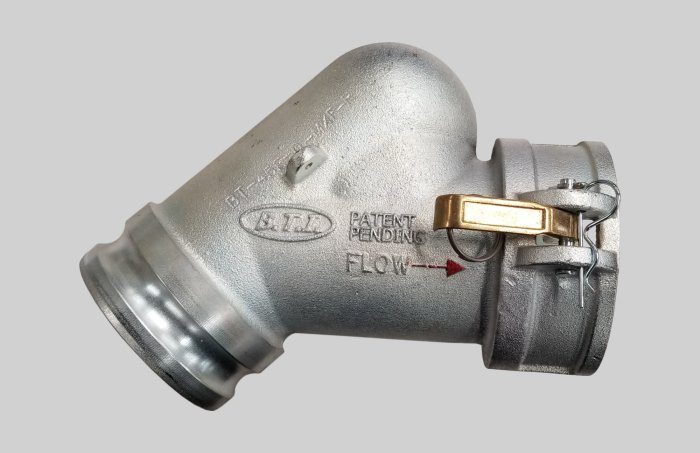 BTI - Sandhog 45° Elbow