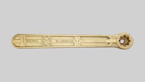 Brass Handle - For QOG Valve