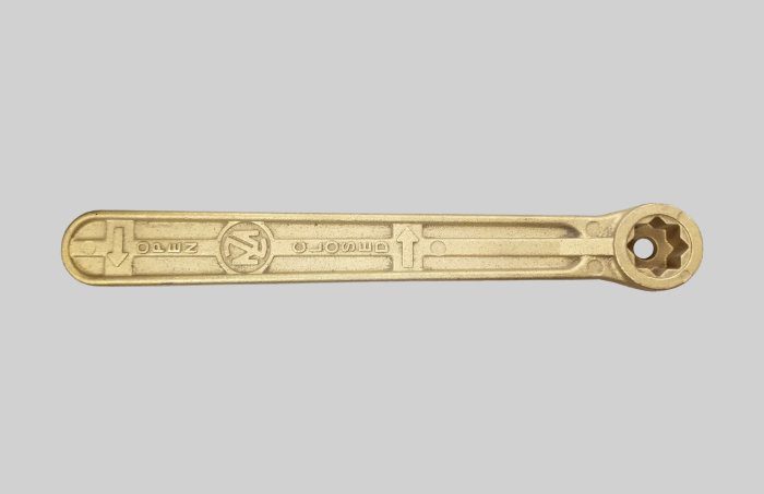 Brass Handle - For QOG Valve