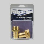 3/4″ ID Hose Coupling with Hex Nut