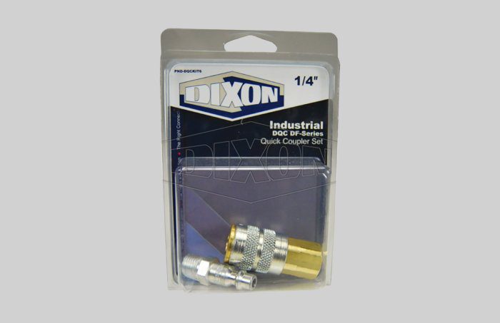 Industrial DQC DF-Series Quick Coupler Set