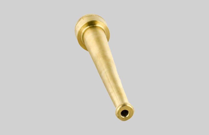 GHT Brass Plain Hose Nozzle
