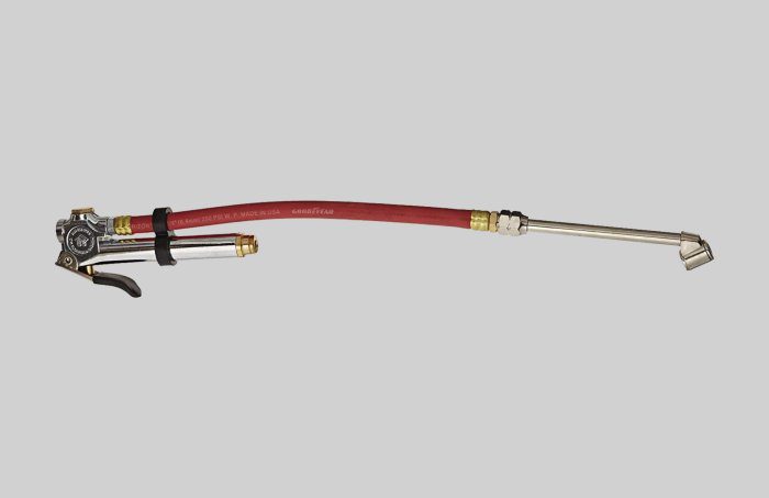 Heavy Duty Tire Pressure Gauge