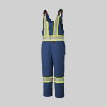 Safety Poly / Cotton Overalls