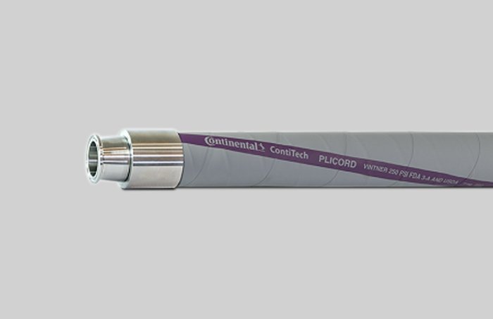Food Master XTreme 250SD Cr - White & Gray Food Hose