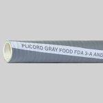 Plicord Gray Food Hose
